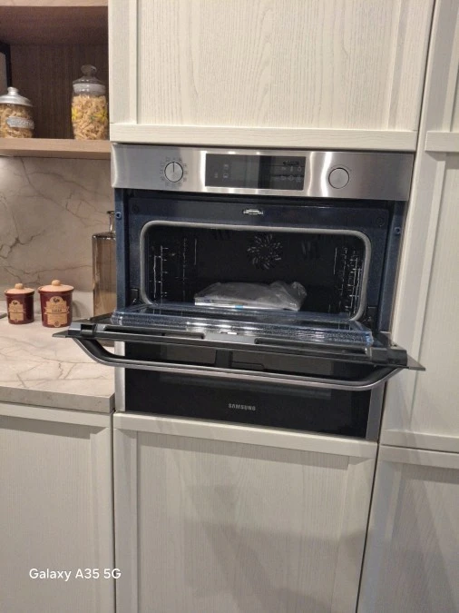 Cucina lineare Stosa Cucine NEWPORT TOSCA