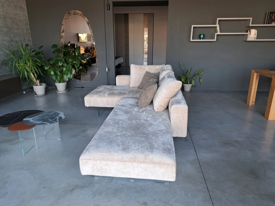 Divano Chaise-longue Lago Air