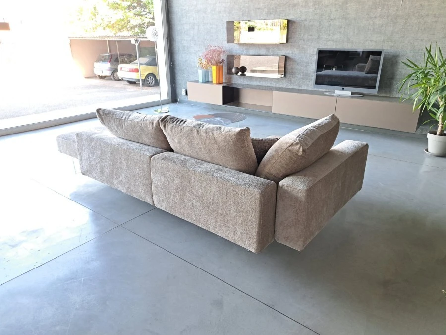 Divano Chaise-longue Lago Air