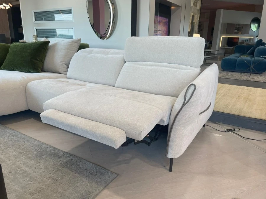 Divano Chaise-longue Franco Ferri Bosè