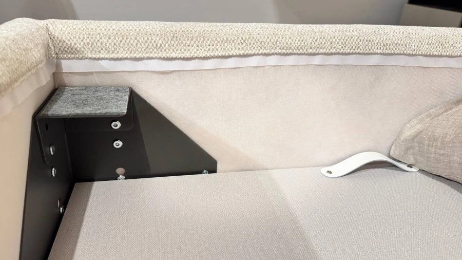 Letto matrimoniale con contenitore Twils INFINITO