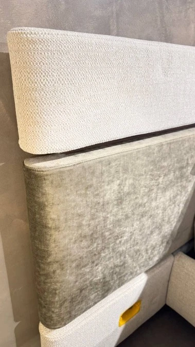 Letto matrimoniale con contenitore Twils INFINITO
