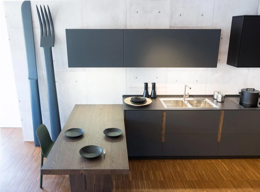 Cucina angolare Binova VOGUE