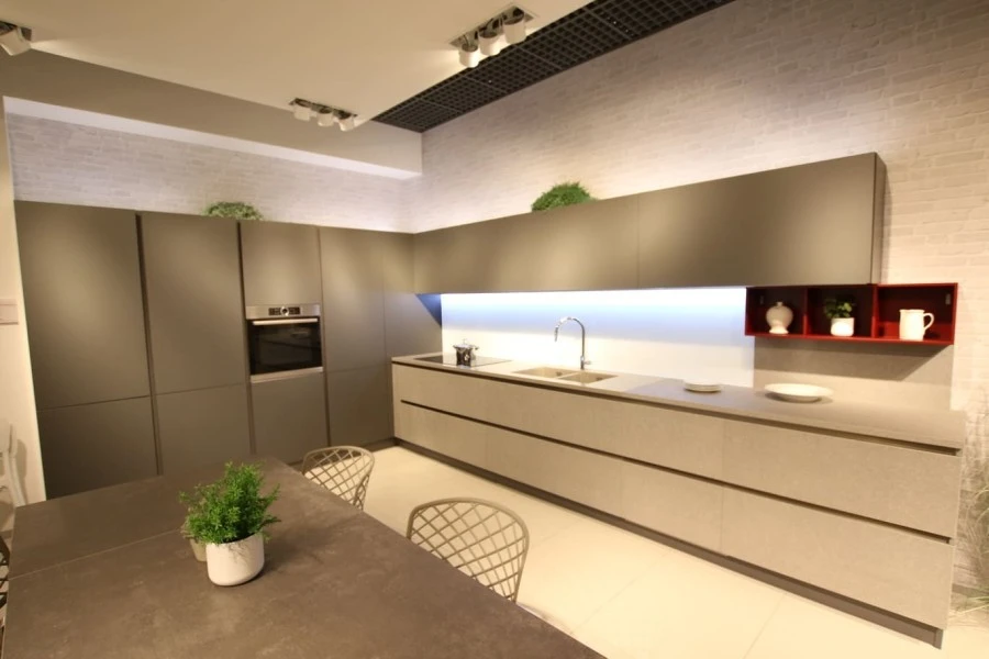 Cucina angolare Veneta Cucine OYSTER
