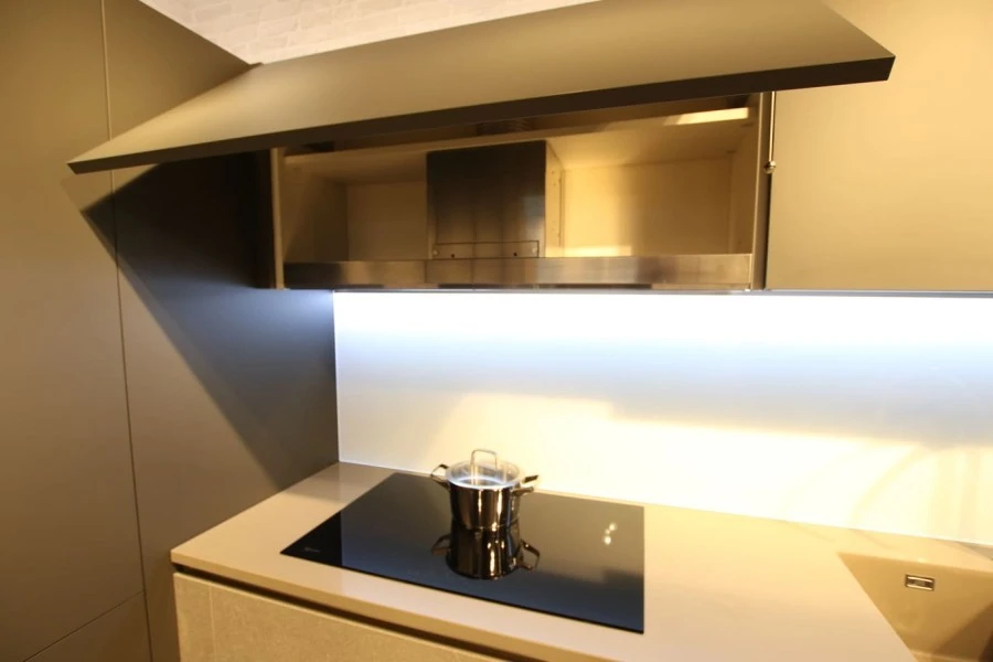 Cucina angolare Veneta Cucine OYSTER