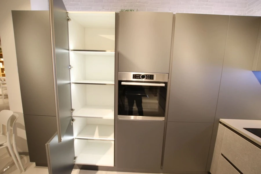 Cucina angolare Veneta Cucine OYSTER