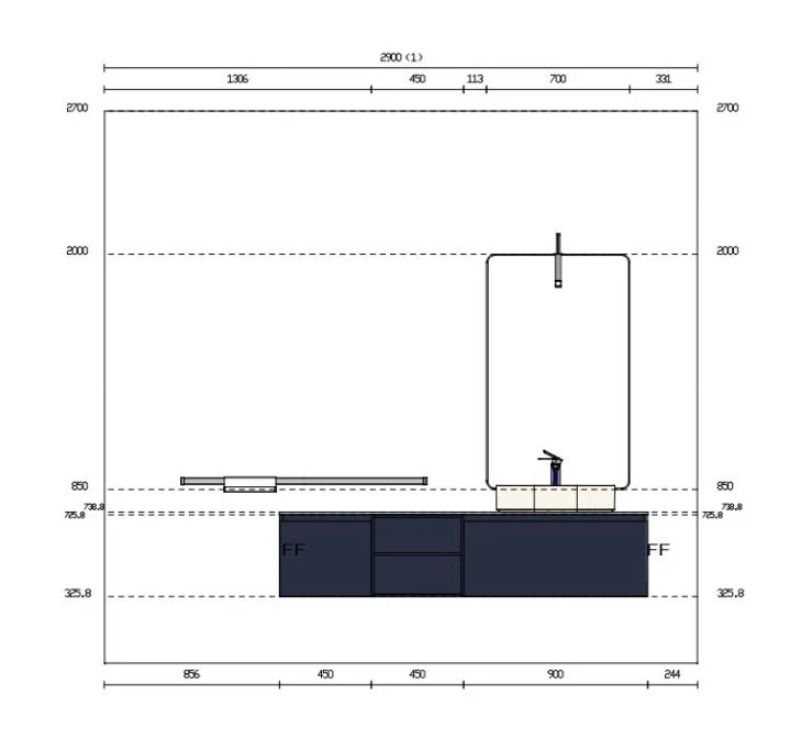 Mobile bagno Scavolini Miko