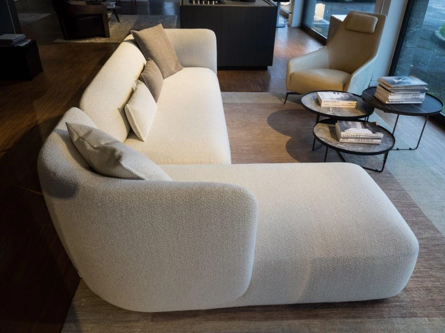 Divano Chaise-longue Novamobili Blossom
