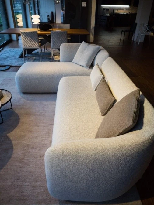 Divano Chaise-longue Novamobili Blossom