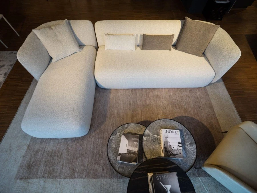 Divano Chaise-longue Novamobili Blossom