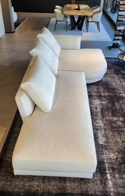Divano Chaise-longue Verzelloni Lyndon
