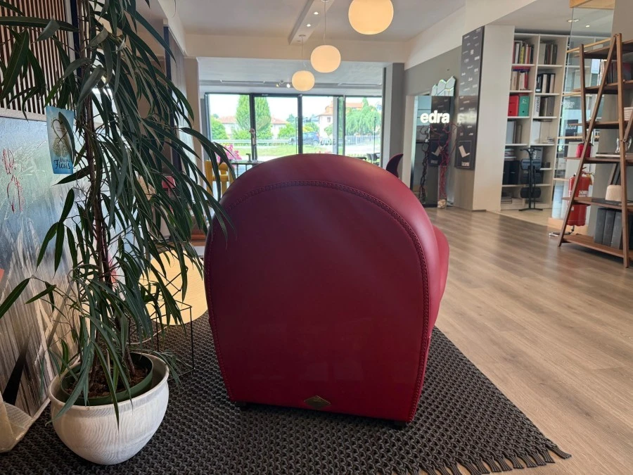 Poltrona con pouf Poltrona Frau Vanity