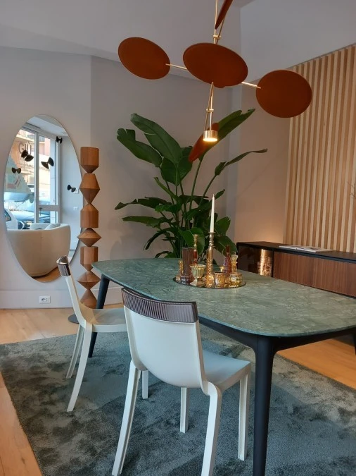 Sedia senza braccioli Kartell HI-CUT