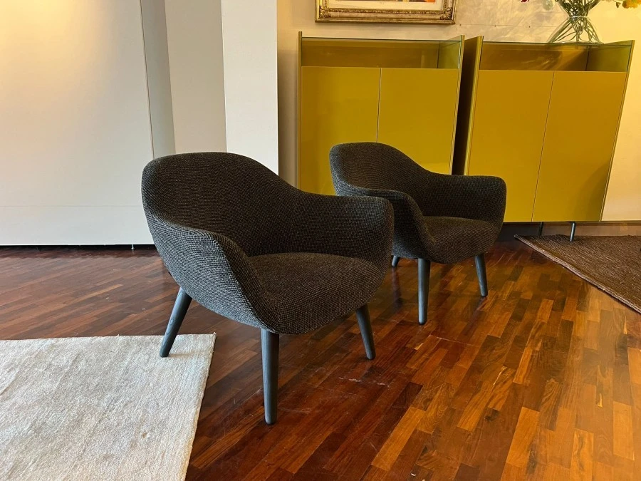 Poltrona Poliform Mad Chair (coppia)