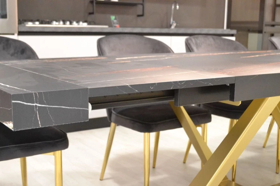 Tavolo allungabile Tecnolegno Pesaro Nevada