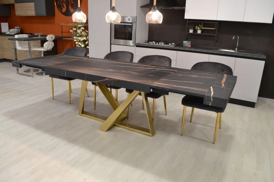 Tavolo allungabile Tecnolegno Pesaro Nevada