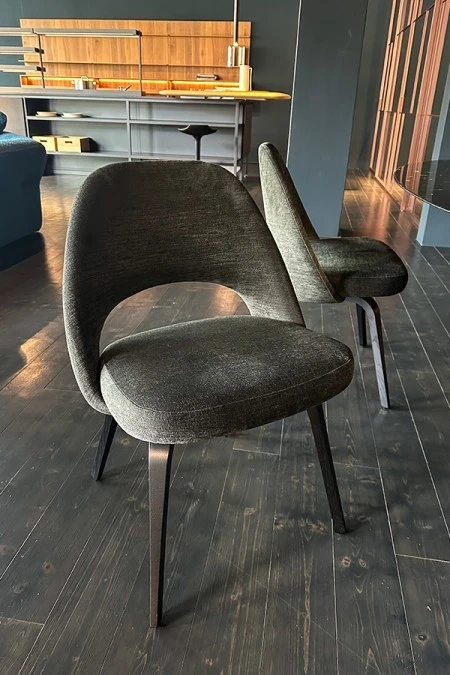 Sedia con braccioli Knoll Conference