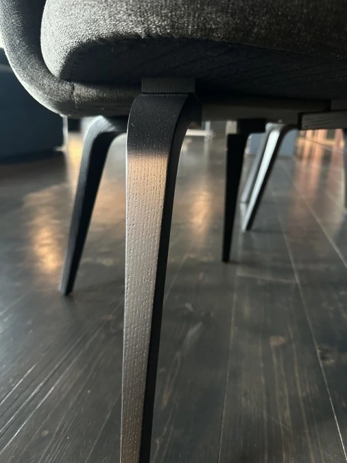 Sedia con braccioli Knoll Conference