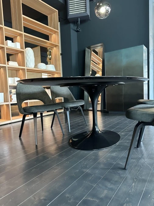 Sedia con braccioli Knoll Conference