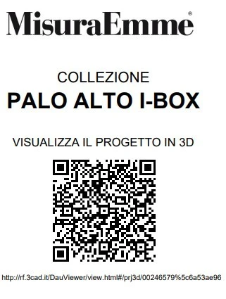 Armadio battente MisuraEmme PALO ALTO I-BOX