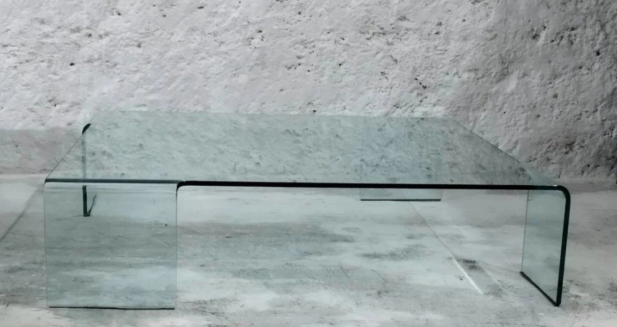 Tavolino quadrato Fiam NEUTRA