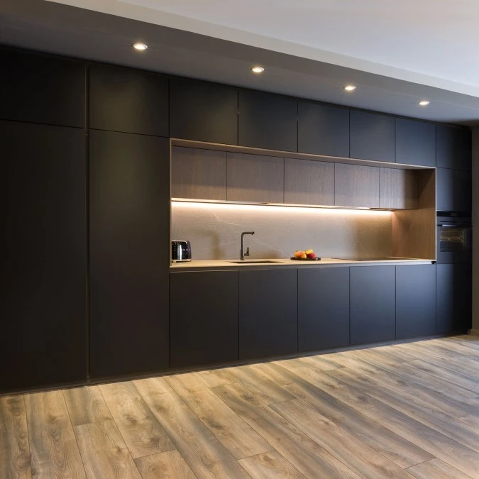 Moderna cucina lineare Plan 03 outlet
