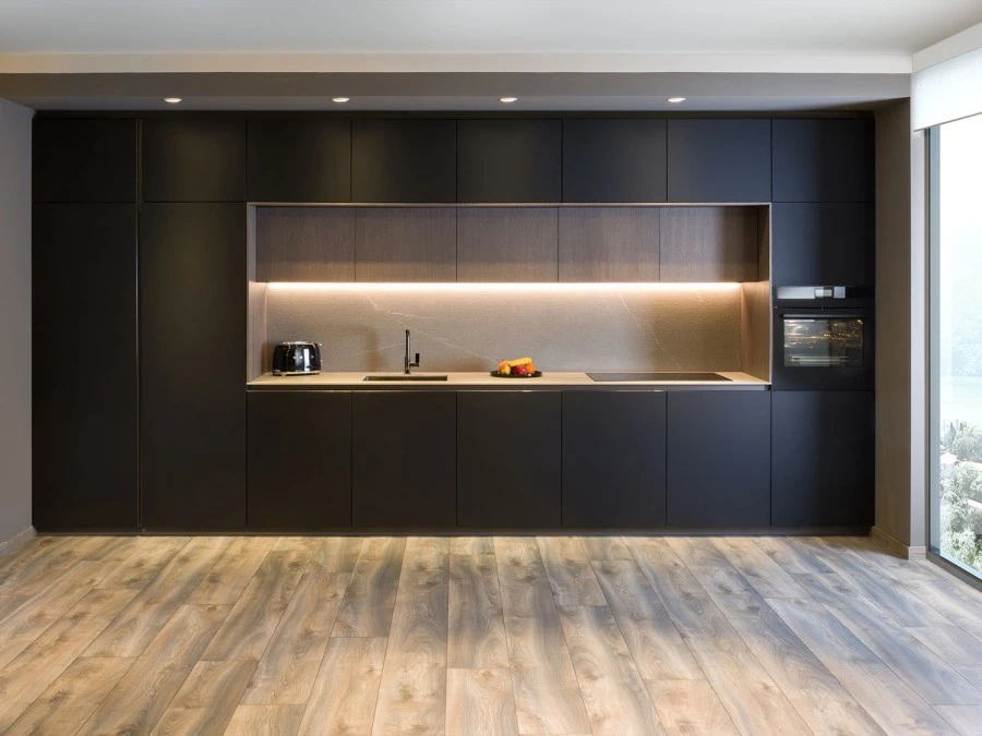 Moderna cucina lineare Plan 03 outlet