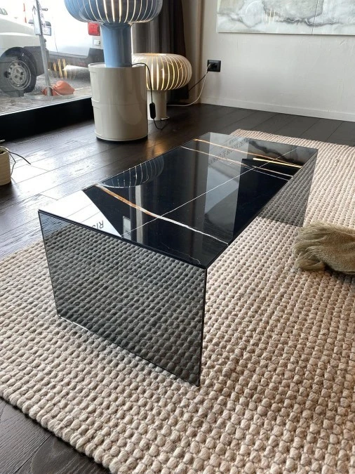 Tavolino Up Glass LAGO | piccolo