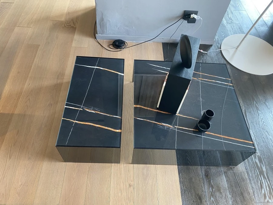 Top | Tavolini Up Glass LAGO