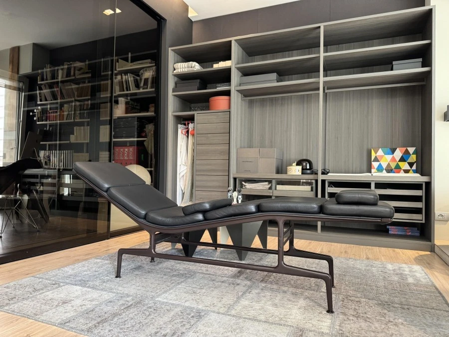 Chaise longue Vitra Soft Pad Chaise ES106