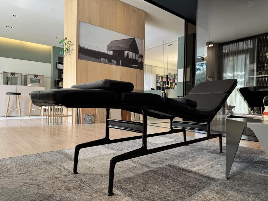 Chaise longue Vitra Soft Pad Chaise ES106
