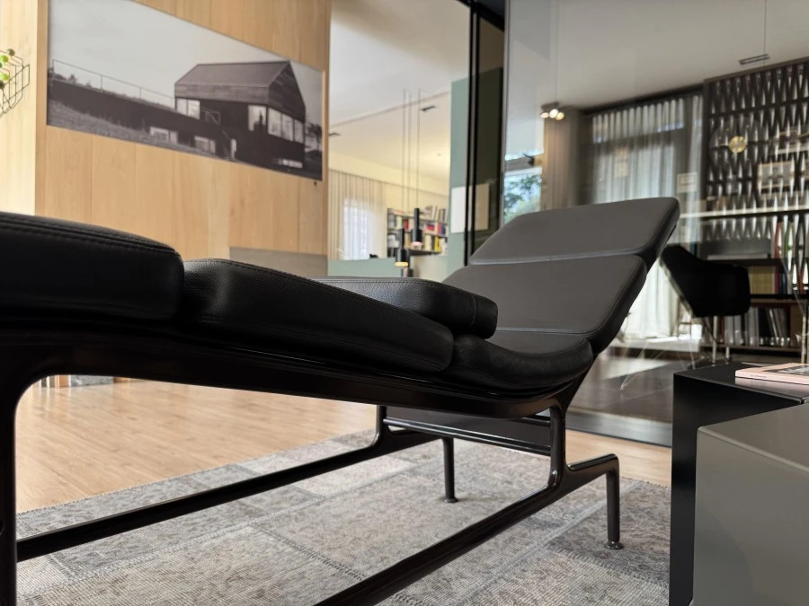 Chaise longue Vitra Soft Pad Chaise ES106