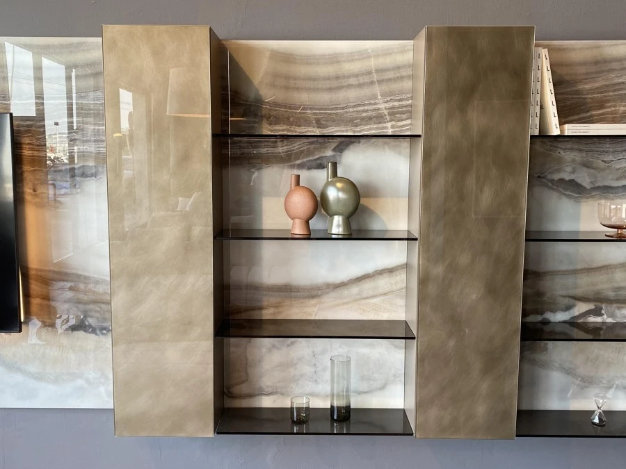 Dettaglio finiture | Parete Boiserie LAGO