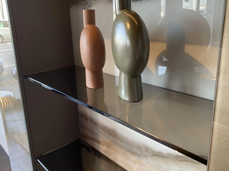 Dettaglio mensoline | Parete Boiserie LAGO
