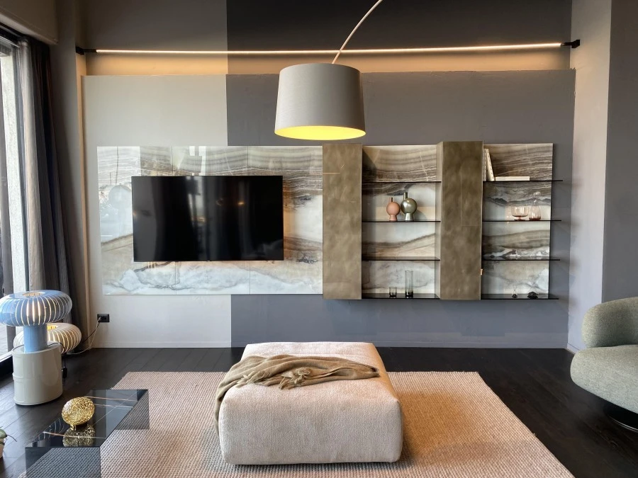 Parete Boiserie LAGO