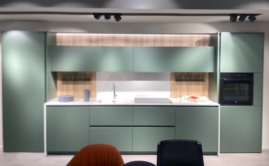 Cucina lineare Forma Cucine TREND GOLA