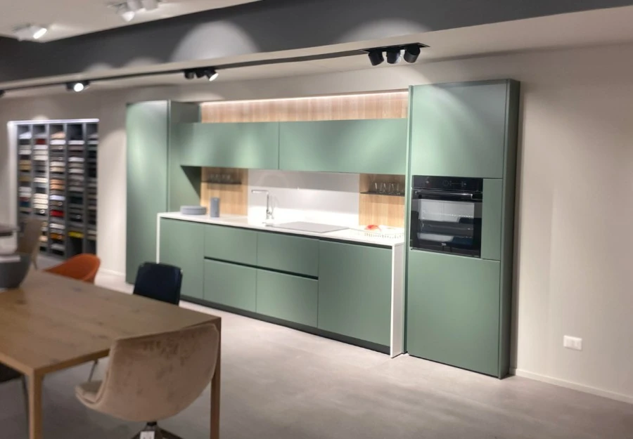 Cucina lineare Forma Cucine TREND GOLA