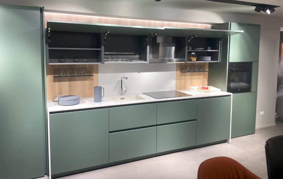 Cucina lineare Forma Cucine TREND GOLA