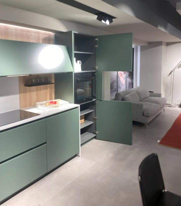 Cucina lineare Forma Cucine TREND GOLA