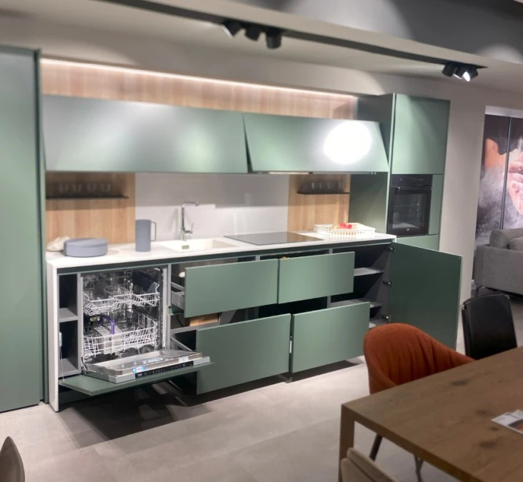 Cucina lineare Forma Cucine TREND GOLA