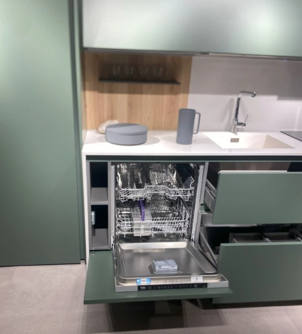 Cucina lineare Forma Cucine TREND GOLA