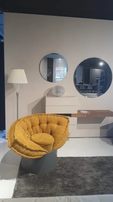 Poltroncina Huggy Lago