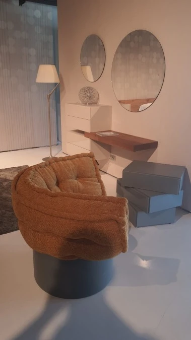 Laterale | Poltroncina Huggy Lago