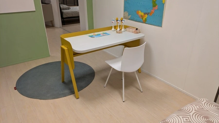 Cameretta letto singolo Nidi Zenzero