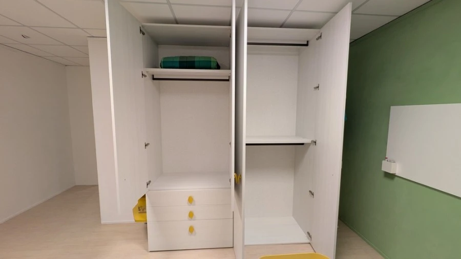 Cameretta letto singolo Nidi Zenzero