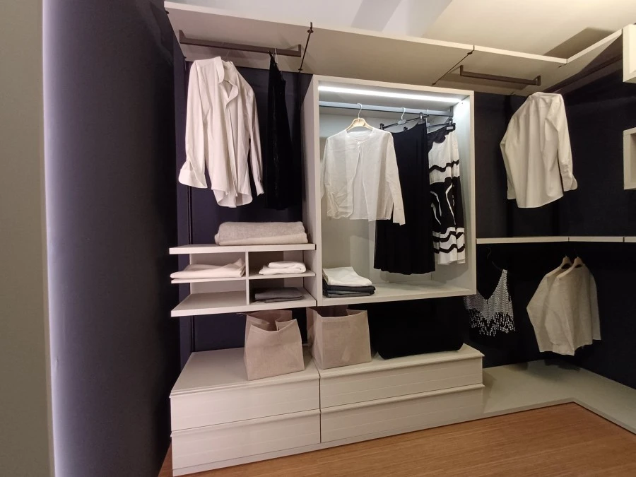 Cabina armadio Presotto Italia varius