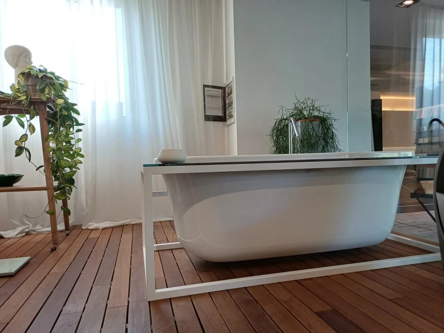 Vasca da bagno Glass NAKED