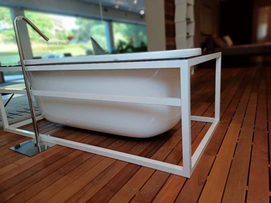 Vasca da bagno Glass NAKED