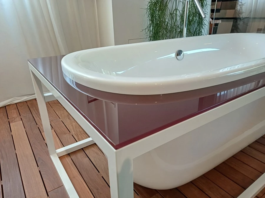 Vasca da bagno Glass NAKED