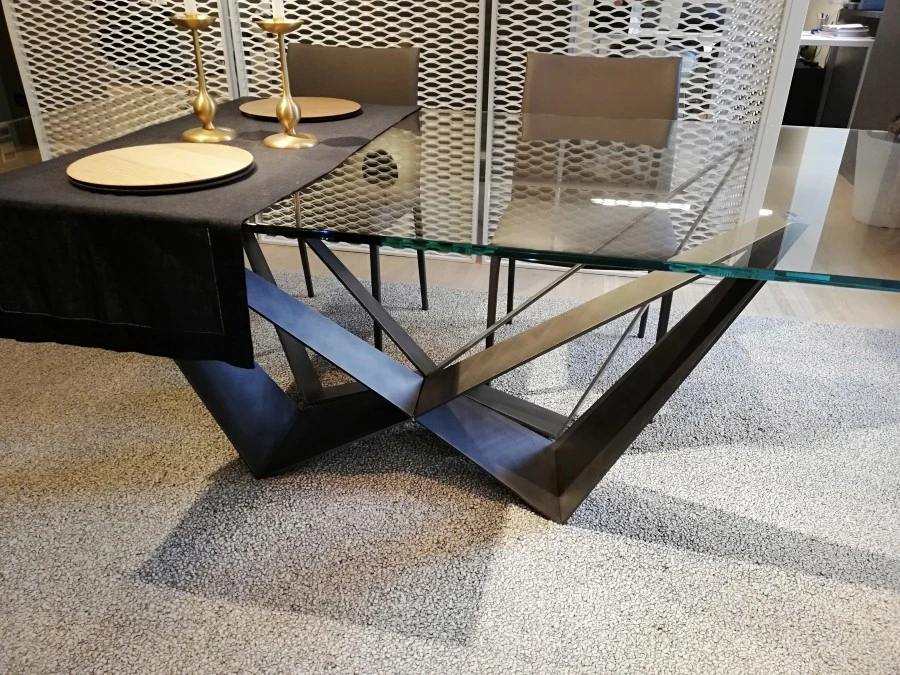 Tavolo rettangolare Cattelan Italia Skorpio